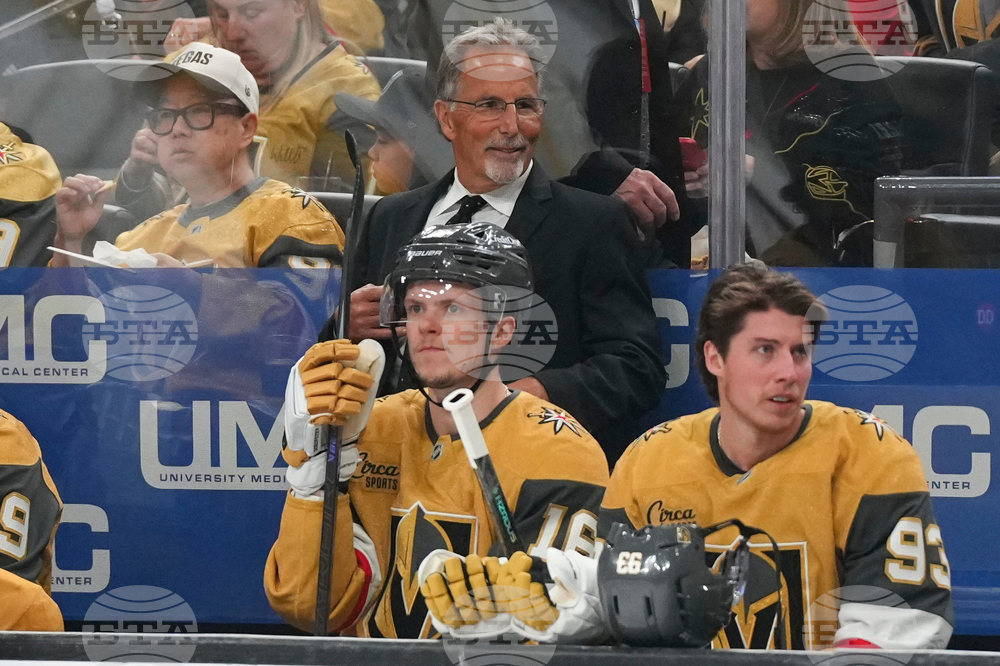 Canucks Golden Knights Hockey