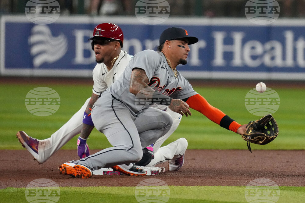 Tigers Diamondbacks Baseball