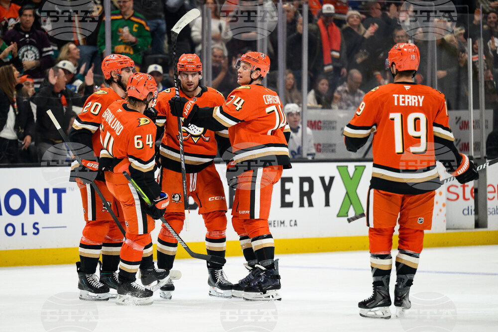 Maple Leafs Ducks Hockey