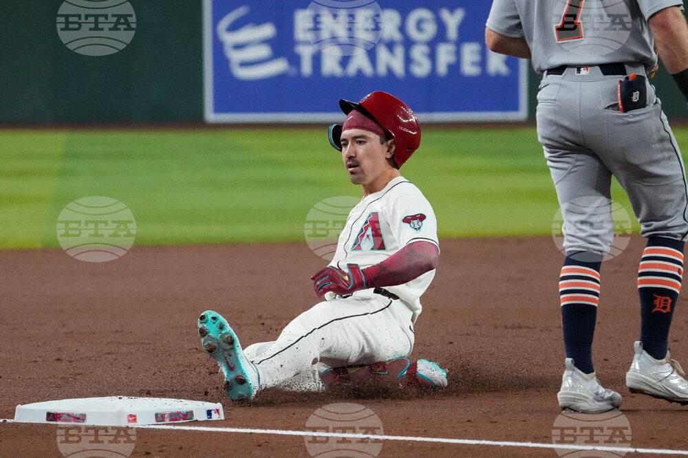 Tigers Diamondbacks Baseball