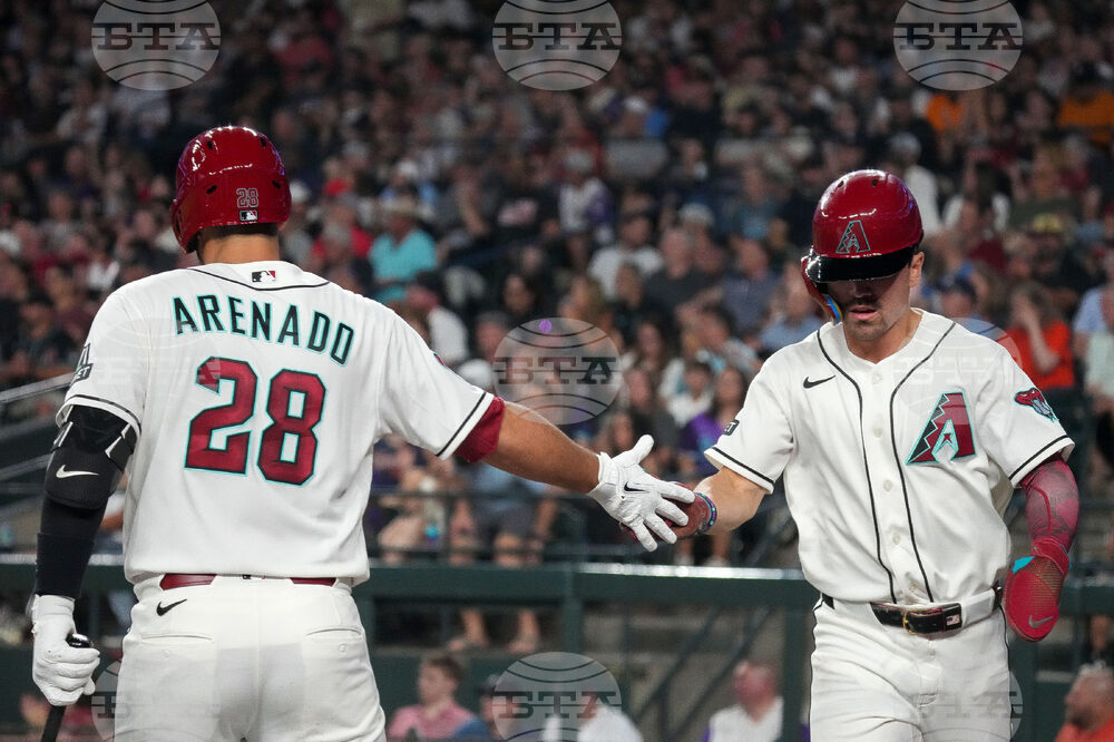 Tigers Diamondbacks Baseball