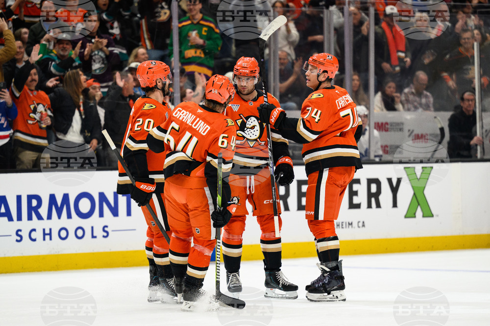 Maple Leafs Ducks Hockey