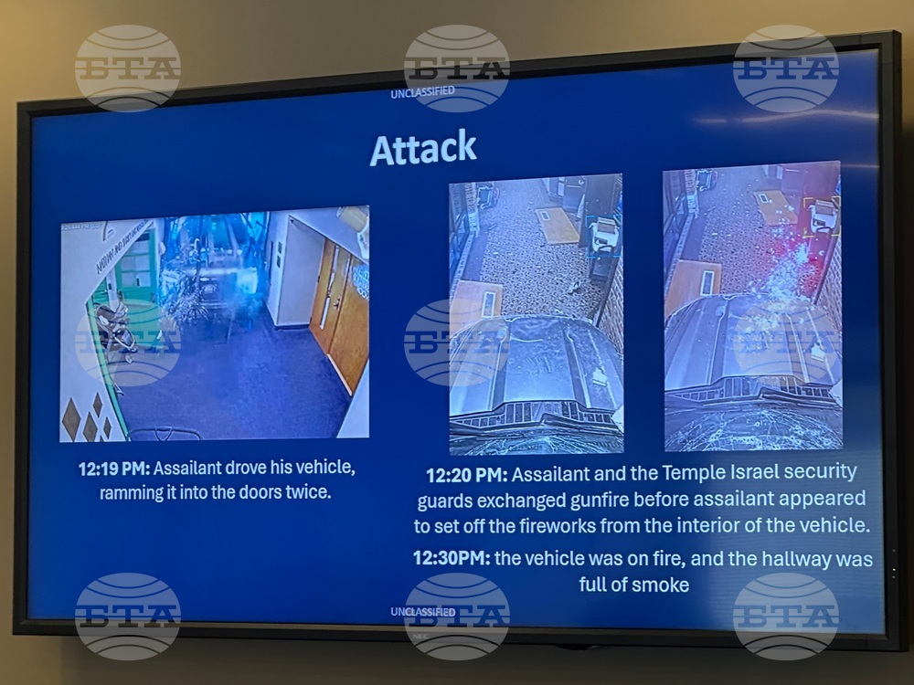 Michigan Synagogue Attack