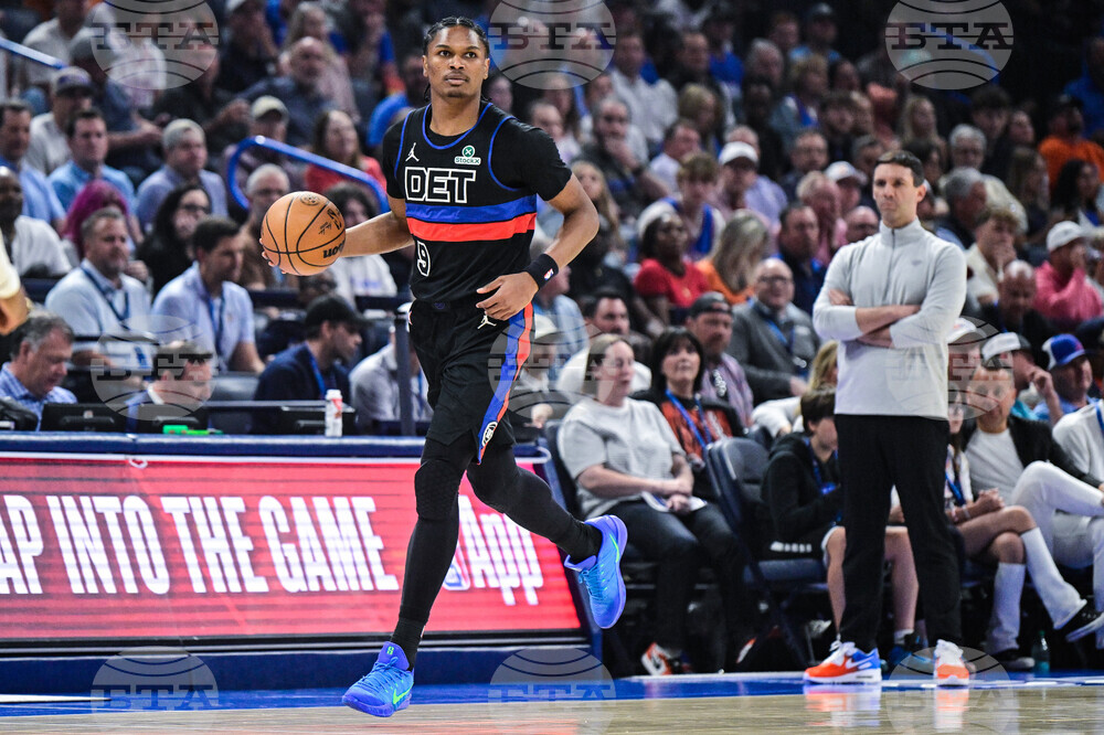 Pistons Thunder Basketball