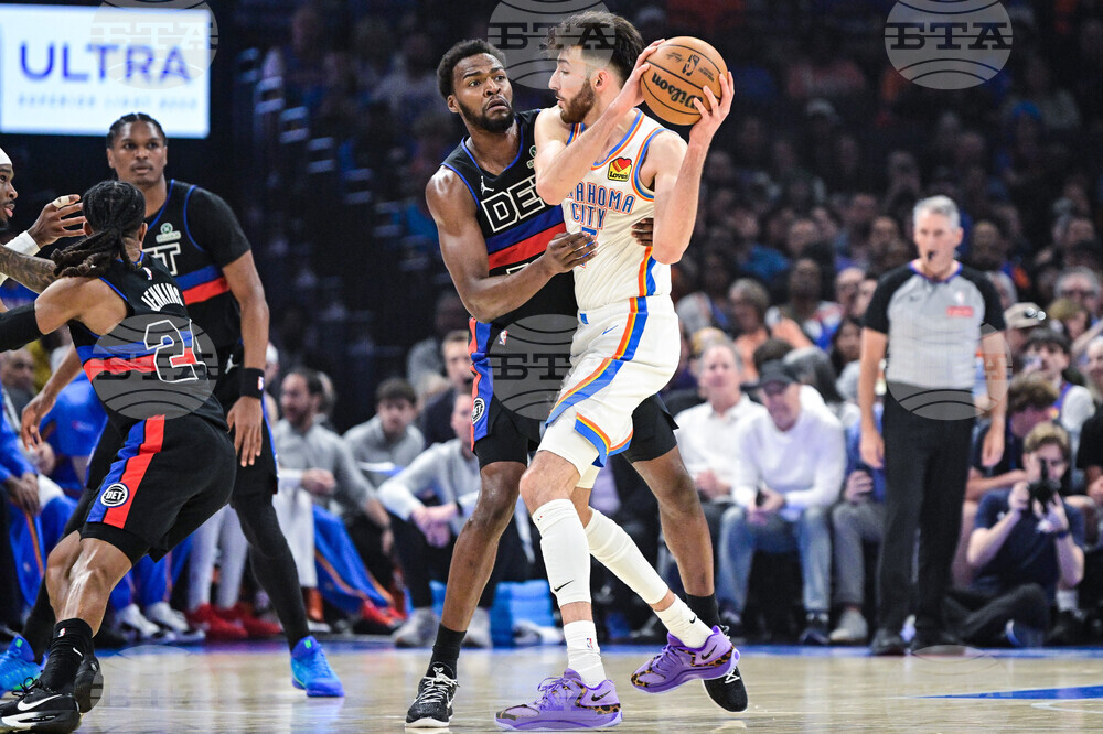 Pistons Thunder Basketball