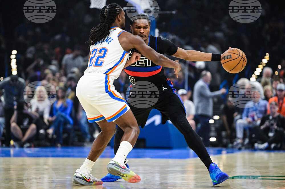 Pistons Thunder Basketball