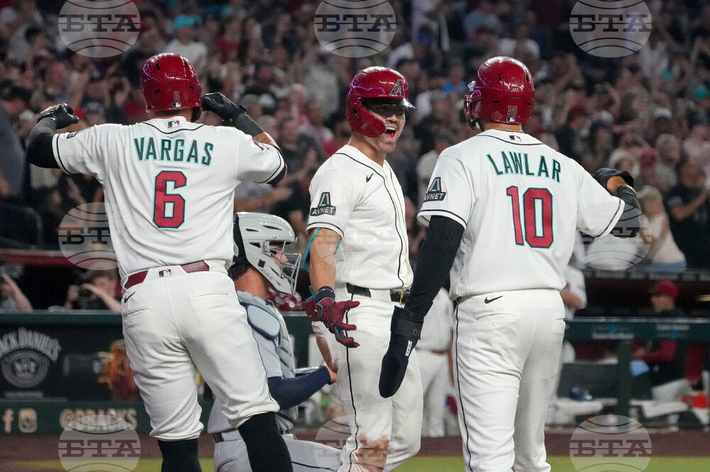 Tigers Diamondbacks Baseball