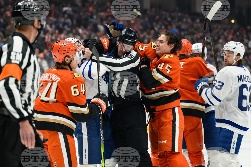 Maple Leafs Ducks Hockey