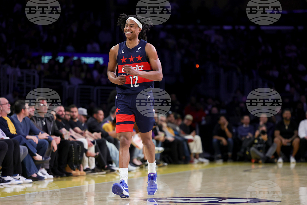 Wizards Lakers Basketball