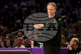 Wizards Lakers Basketball