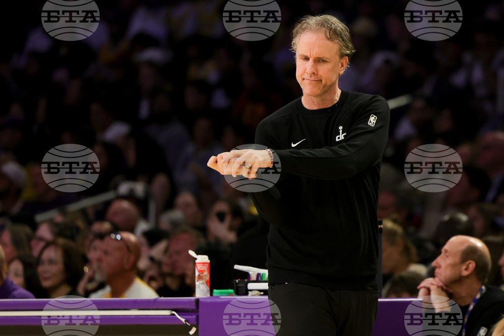 Wizards Lakers Basketball