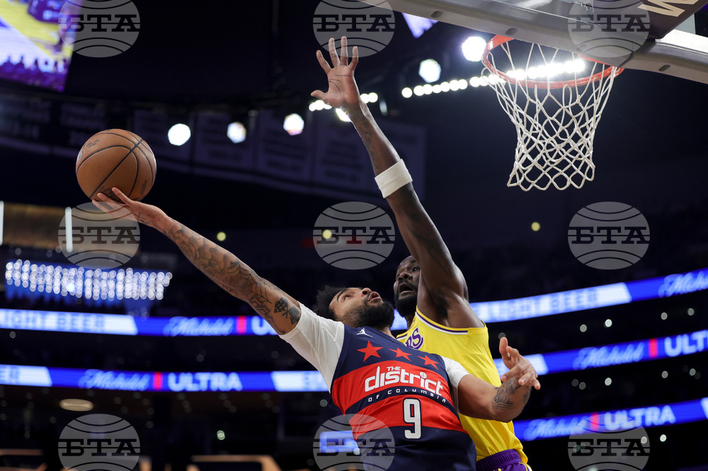 Wizards Lakers Basketball