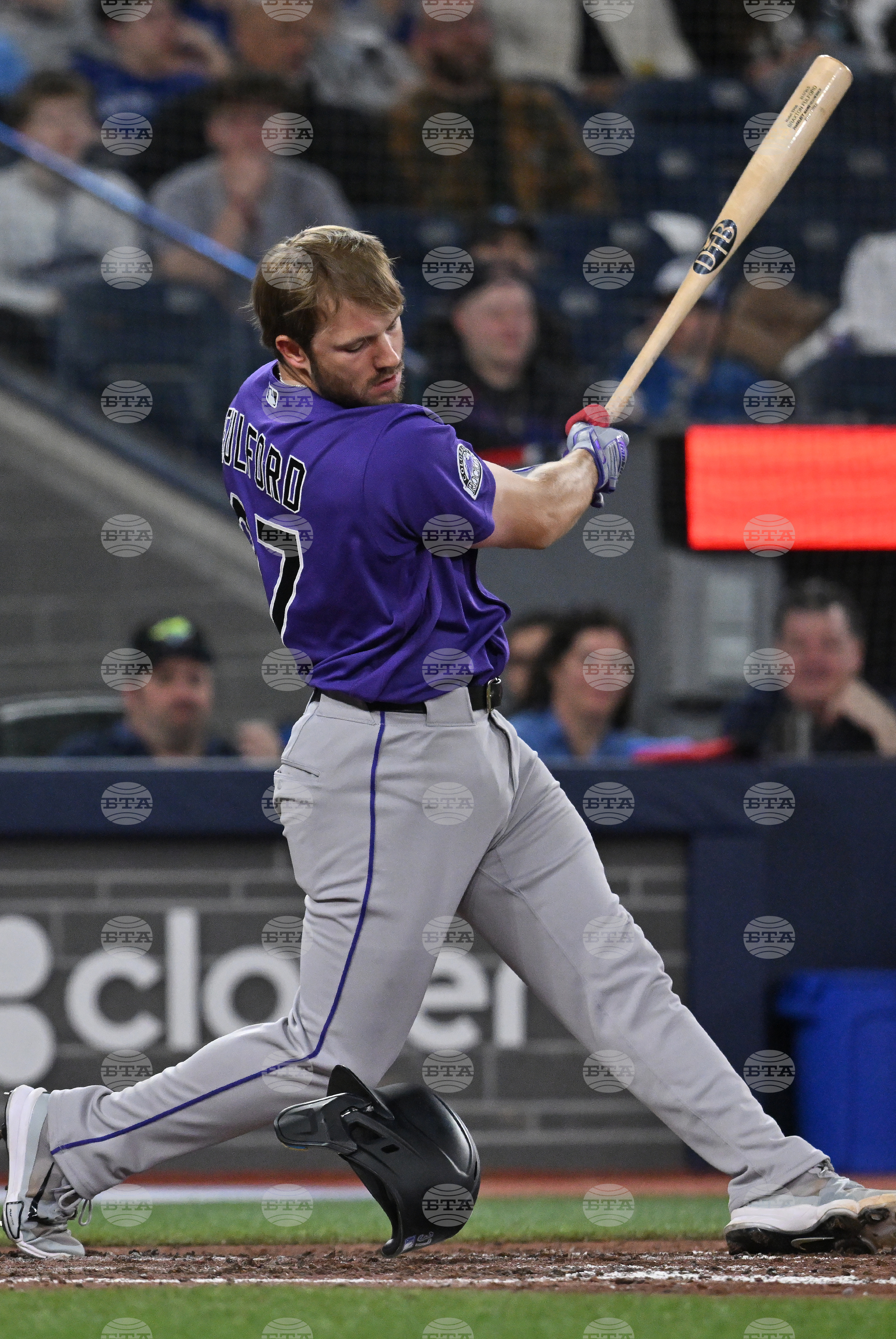 Rockies Blue Jays Hockey