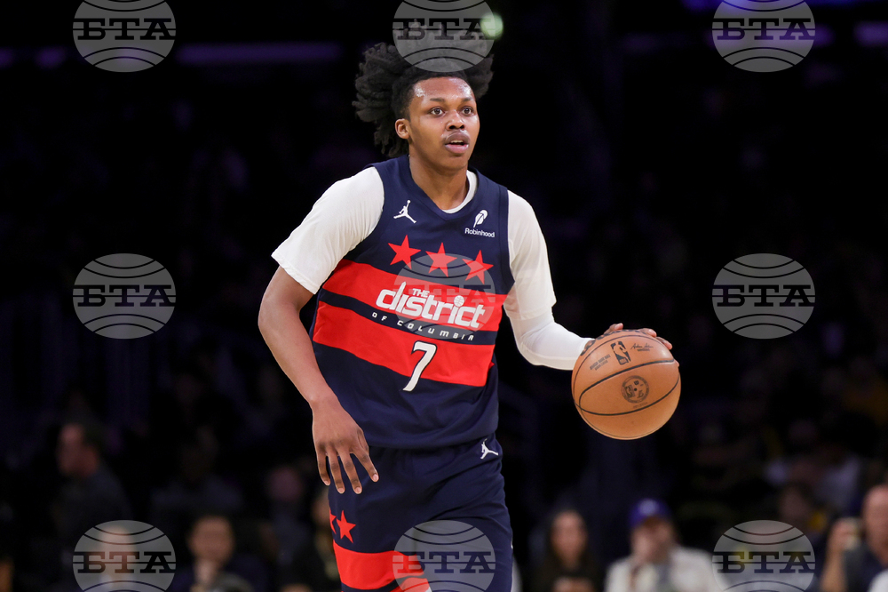 Wizards Lakers Basketball