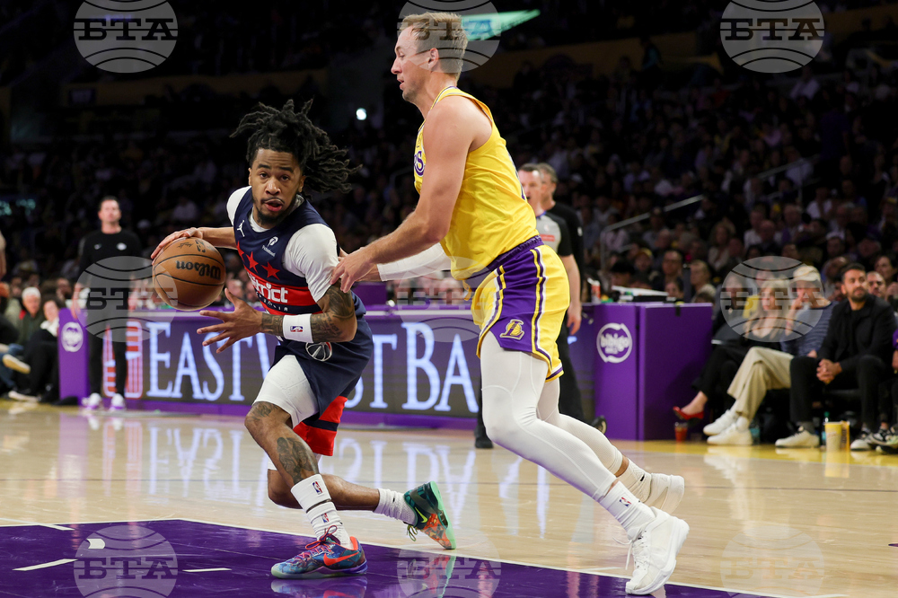 Wizards Lakers Basketball