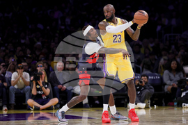 Wizards Lakers Basketball