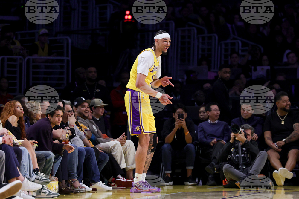 Wizards Lakers Basketball