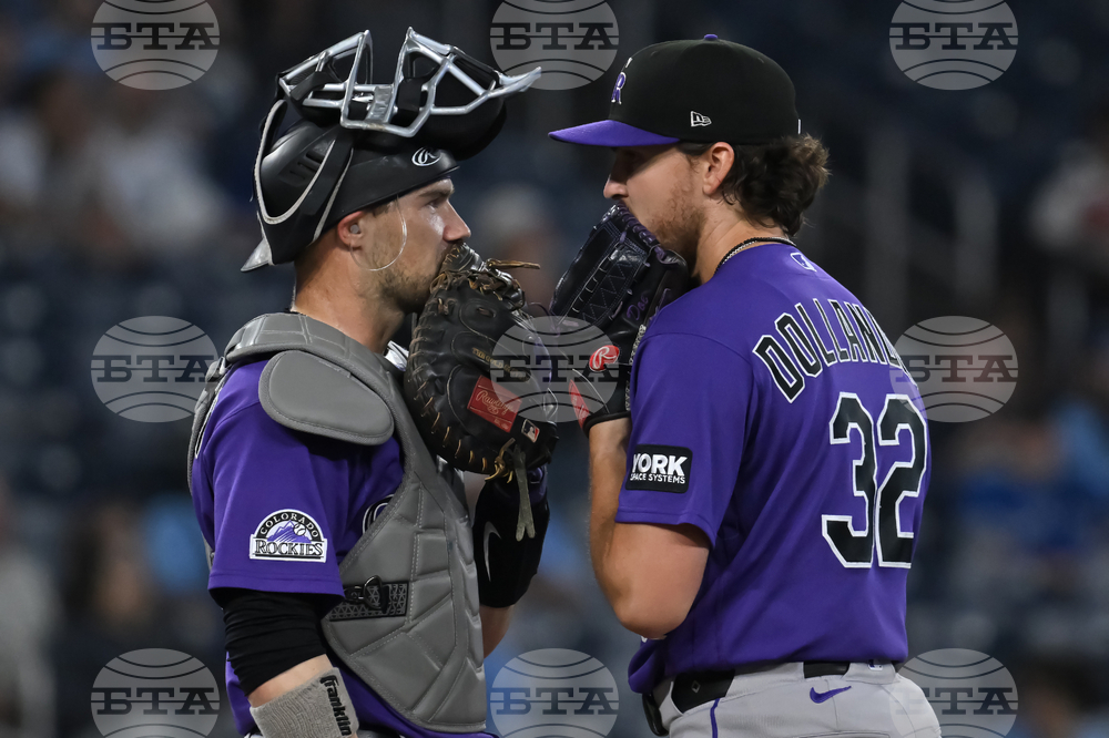 Rockies Blue Jays Baseball