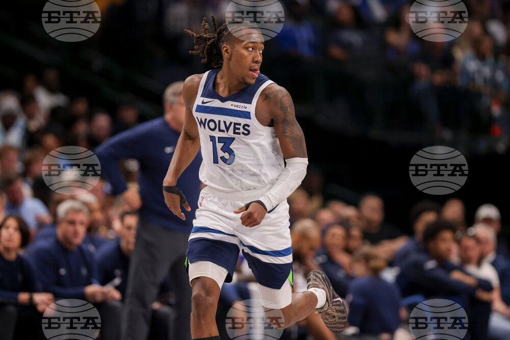 Timberwolves Mavericks Basketball