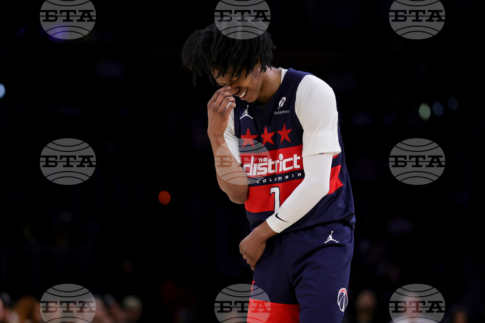 Wizards Lakers Basketball
