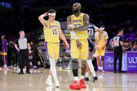 Wizards Lakers Basketball