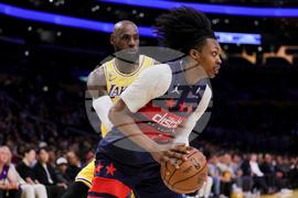 Wizards Lakers Basketball
