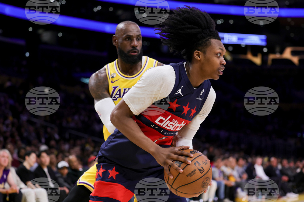 Wizards Lakers Basketball