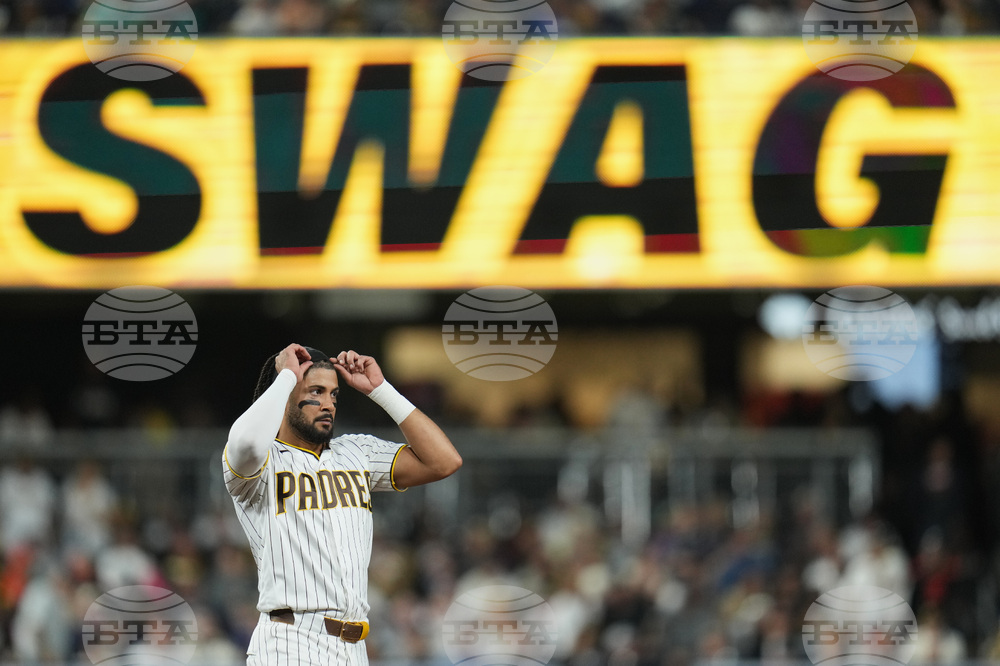 Giants Padres Baseball