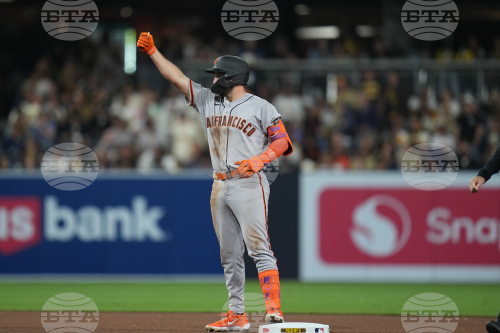 Giants Padres Baseball