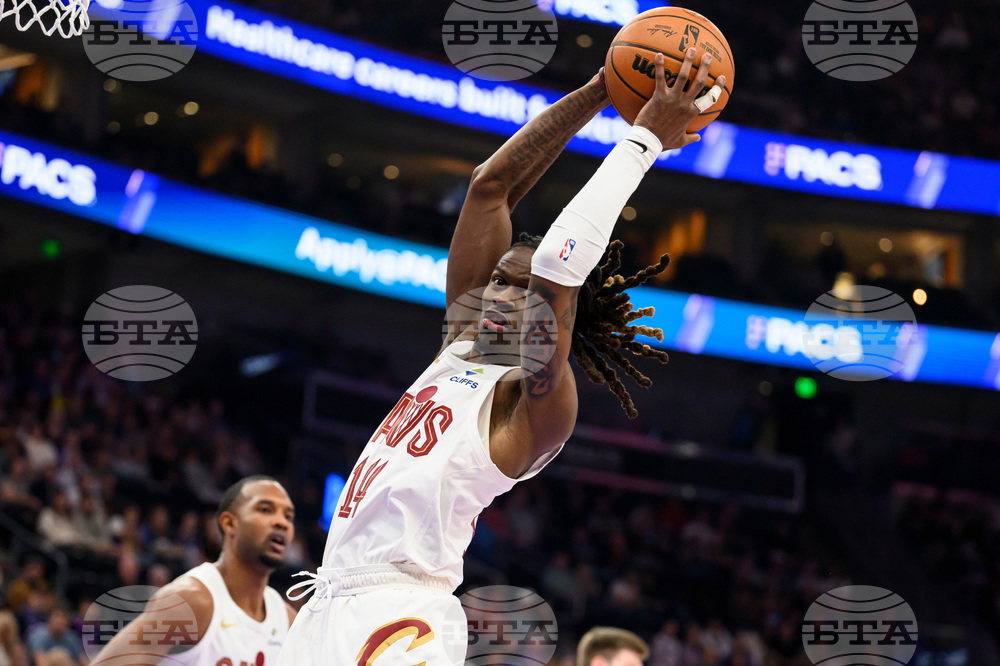 Cavaliers Jazz Basketball