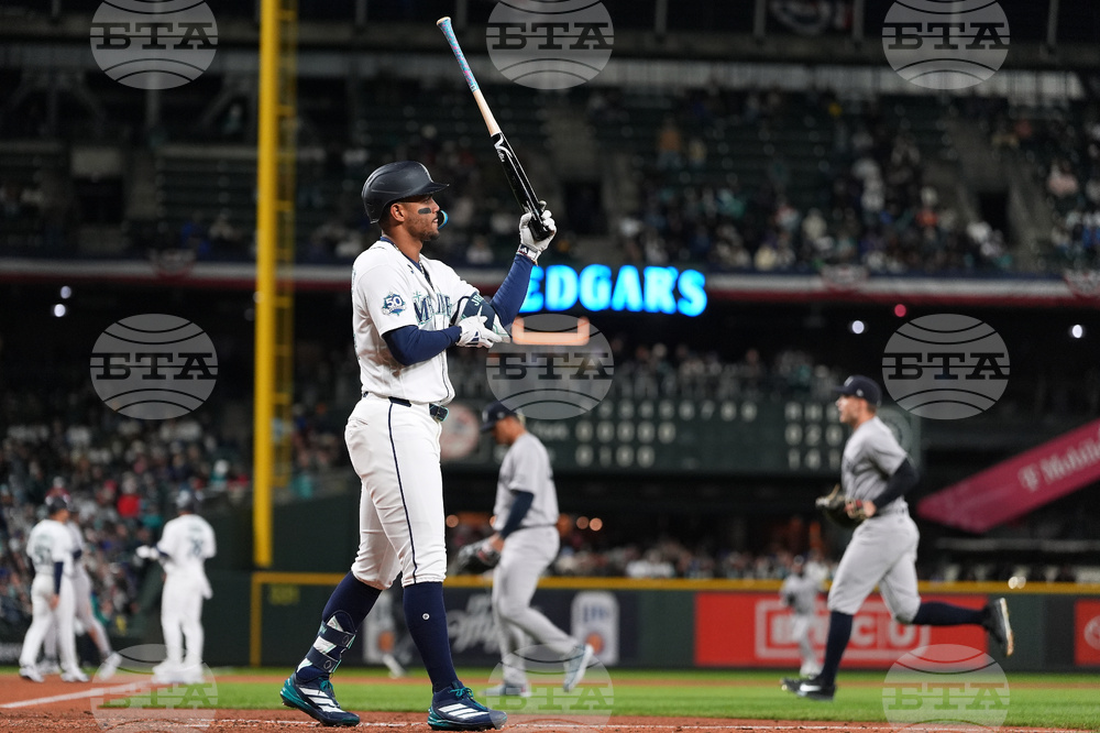 Yankees Mariners Baseball