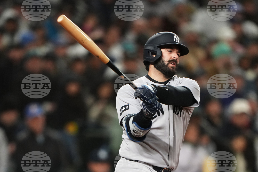 Yankees Mariners Baseball