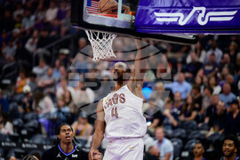 Cavaliers Jazz Basketball