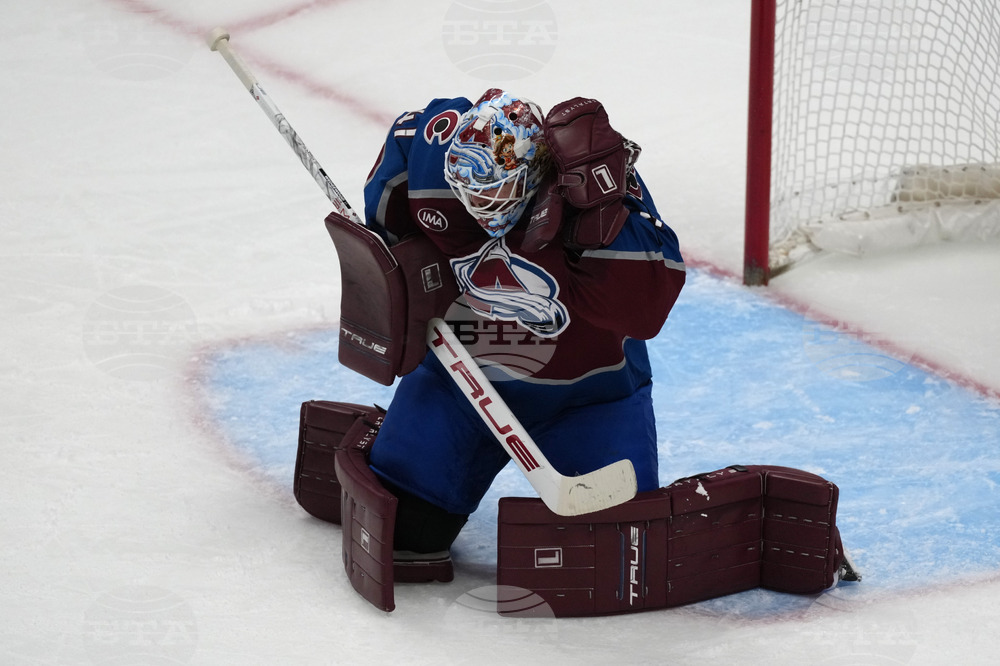 Flames Avalanche Hockey