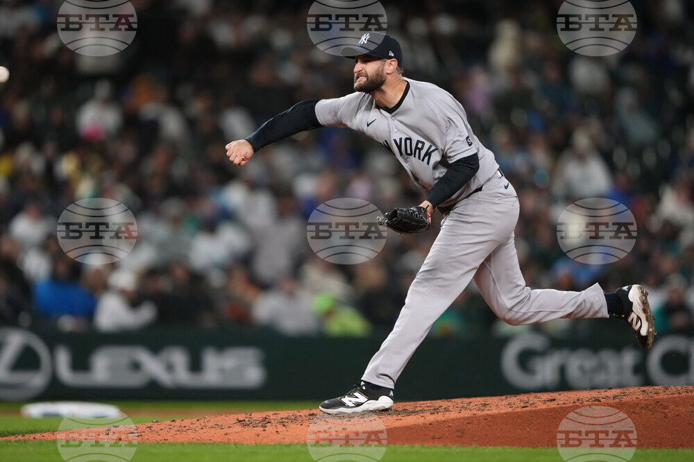 Yankees Mariners Baseball