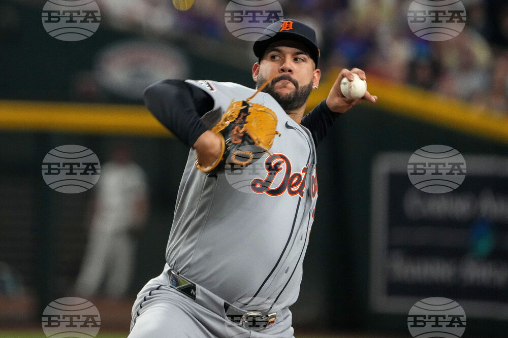 Tigers Diamondbacks Baseball