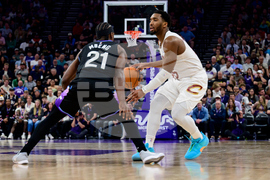 Cavaliers Jazz Basketball