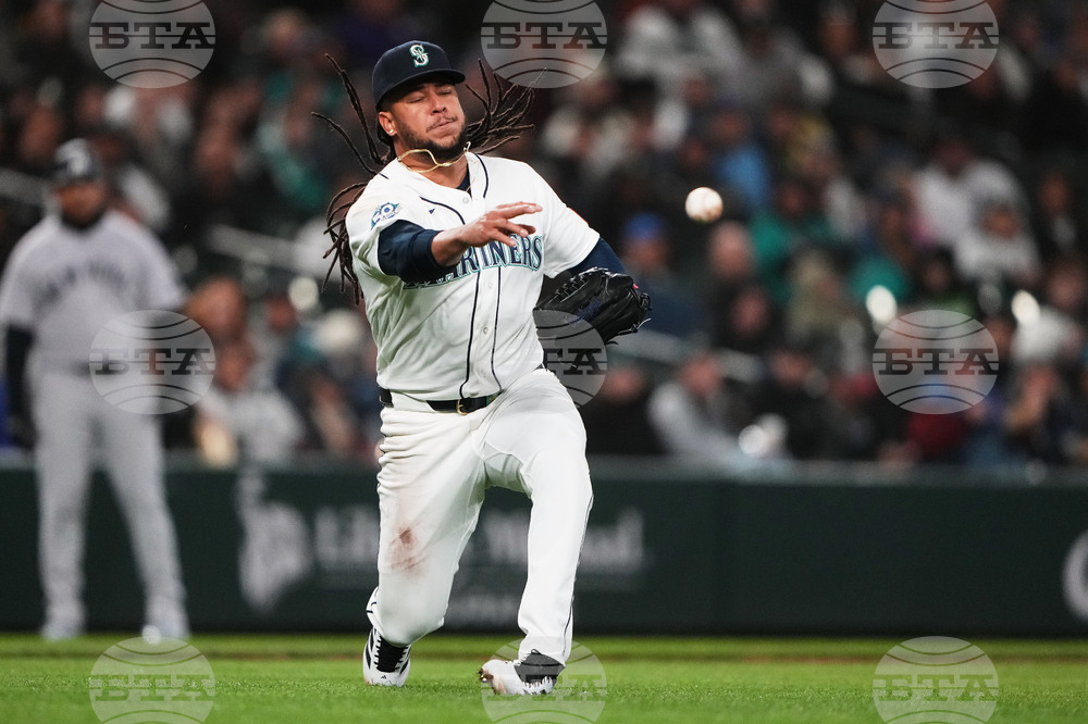 Yankees Mariners Baseball