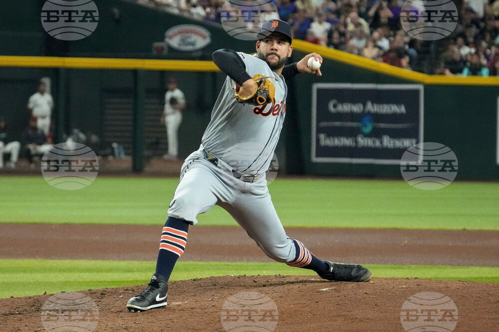 Tigers Diamondbacks Baseball