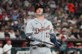 Tigers Diamondbacks Baseball