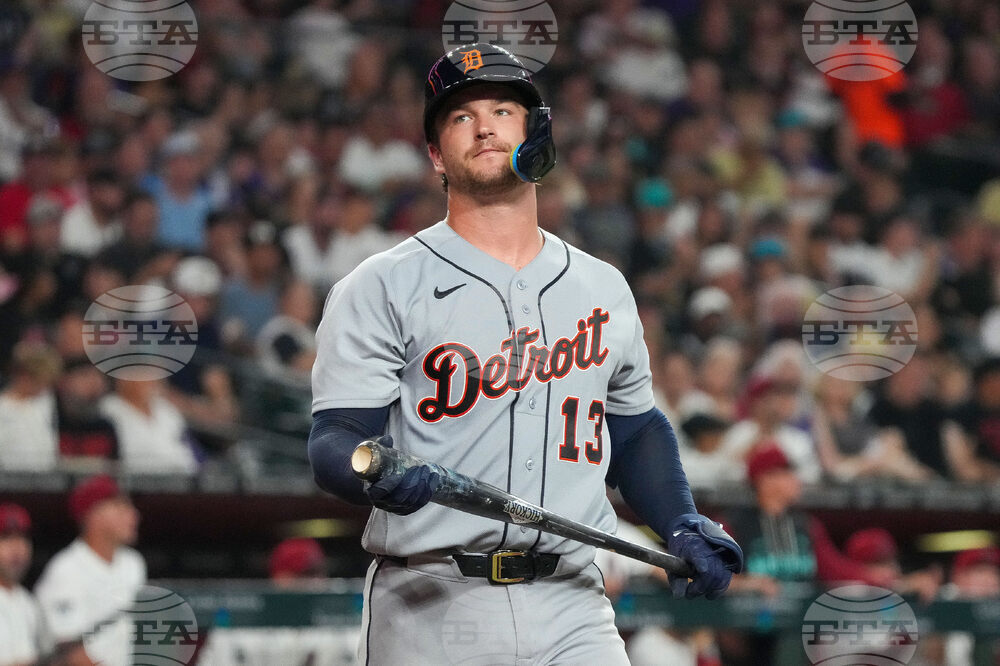 Tigers Diamondbacks Baseball