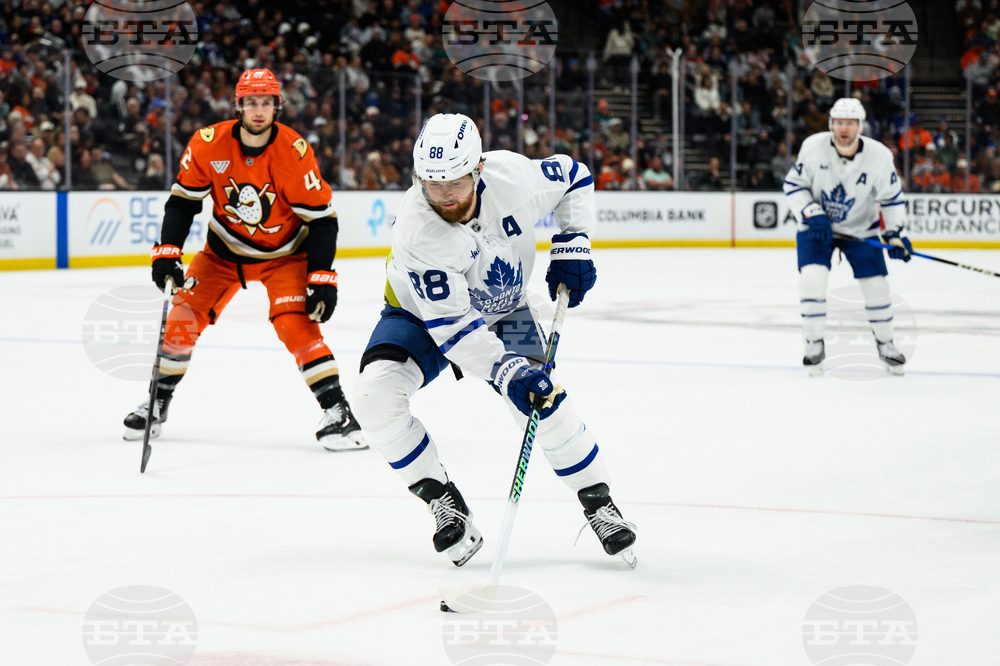 Maple Leafs Ducks Hockey