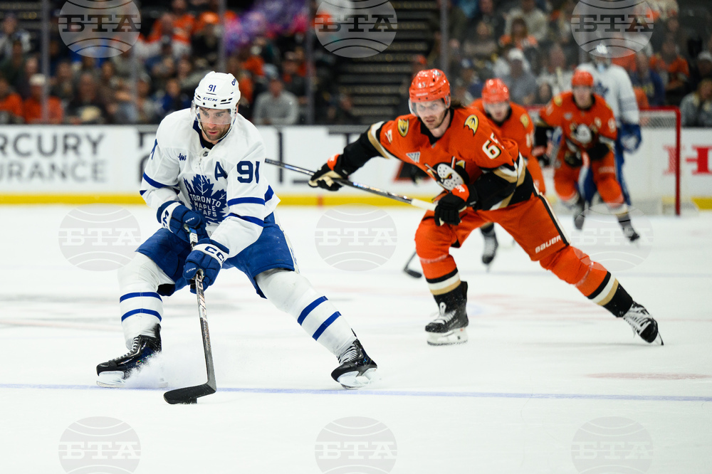 Maple Leafs Ducks Hockey