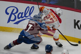 Flames Avalanche Hockey
