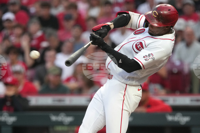 ADDITION Pirates Reds Baseball