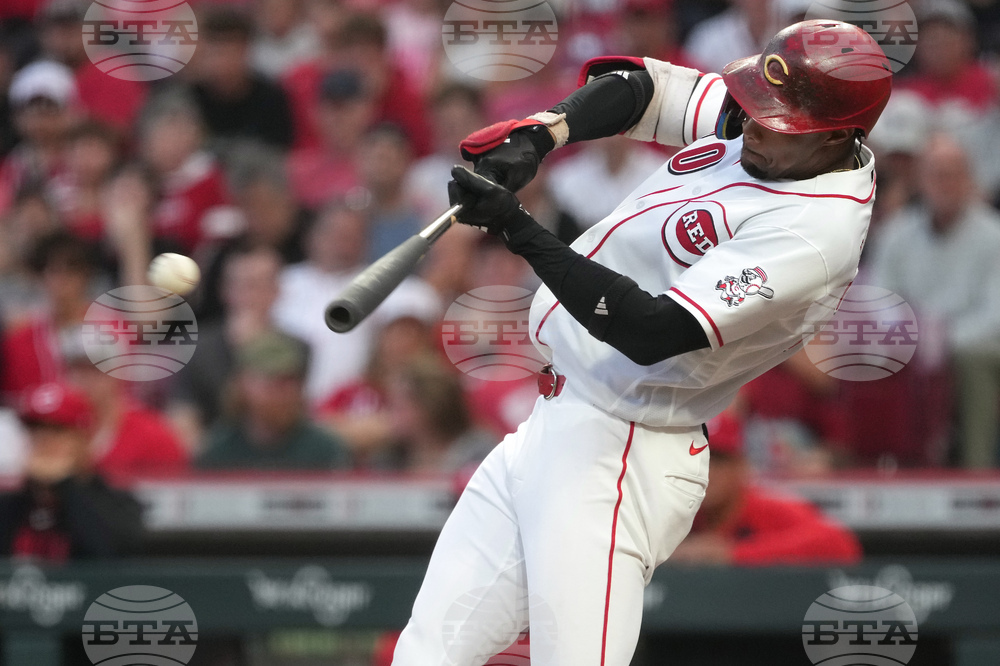 ADDITION Pirates Reds Baseball