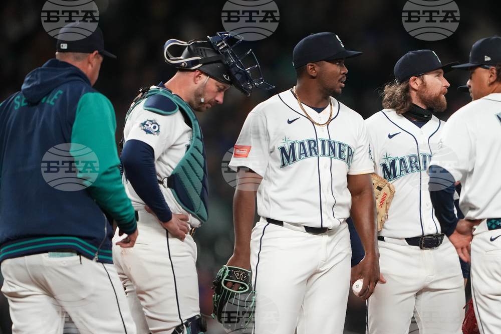 Yankees Mariners Baseball