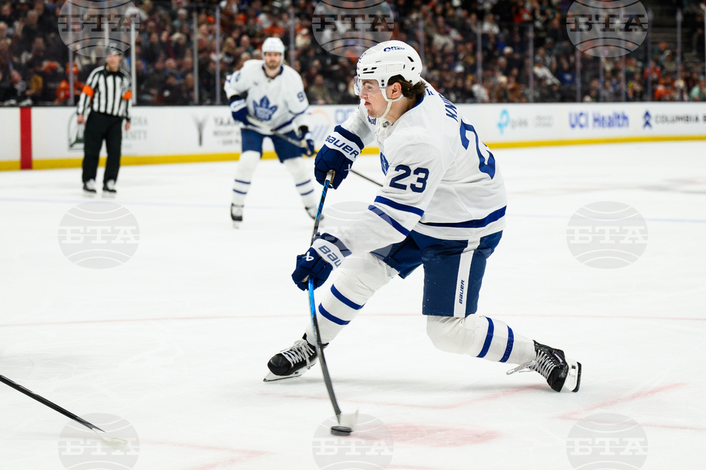 Maple Leafs Ducks Hockey