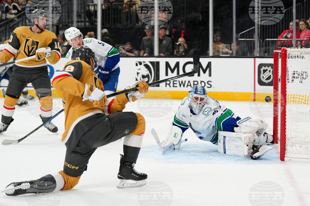 Canucks Golden Knights Hockey