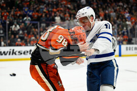 Maple Leafs Ducks Hockey